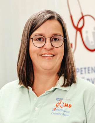 Christine Bauer - Medizinische Fachangestellte MFA in der Hausarztpraxis Lohs in Uffenheim