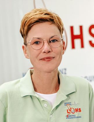 Beatrix Coenen - Medizinische Fachangestellte MFA in der Hausarztpraxis Lohs in Uffenheim