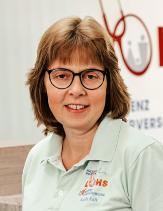 Karin Falk - Medizinische Fachangestellte MFA in der Hausarztpraxis Lohs in Uffenheim